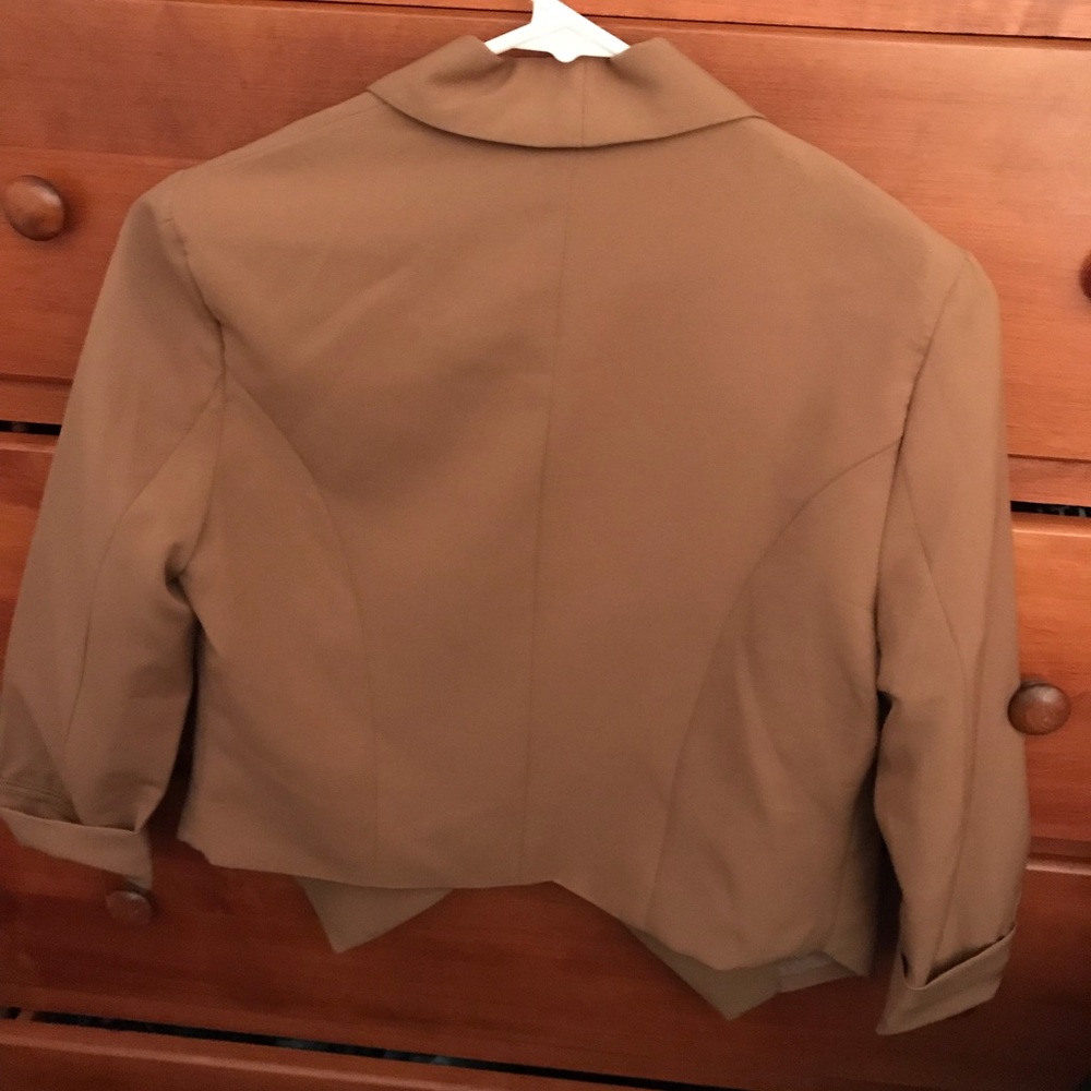 Tan blazer - Picture 2 of 2